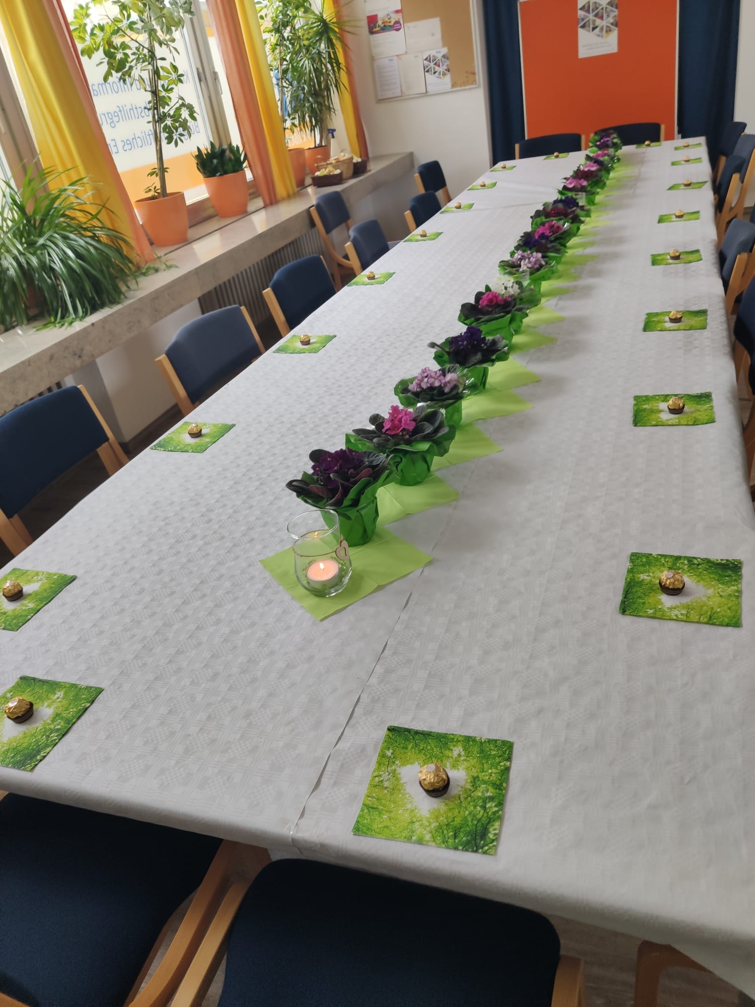 Unser Gruppenraum